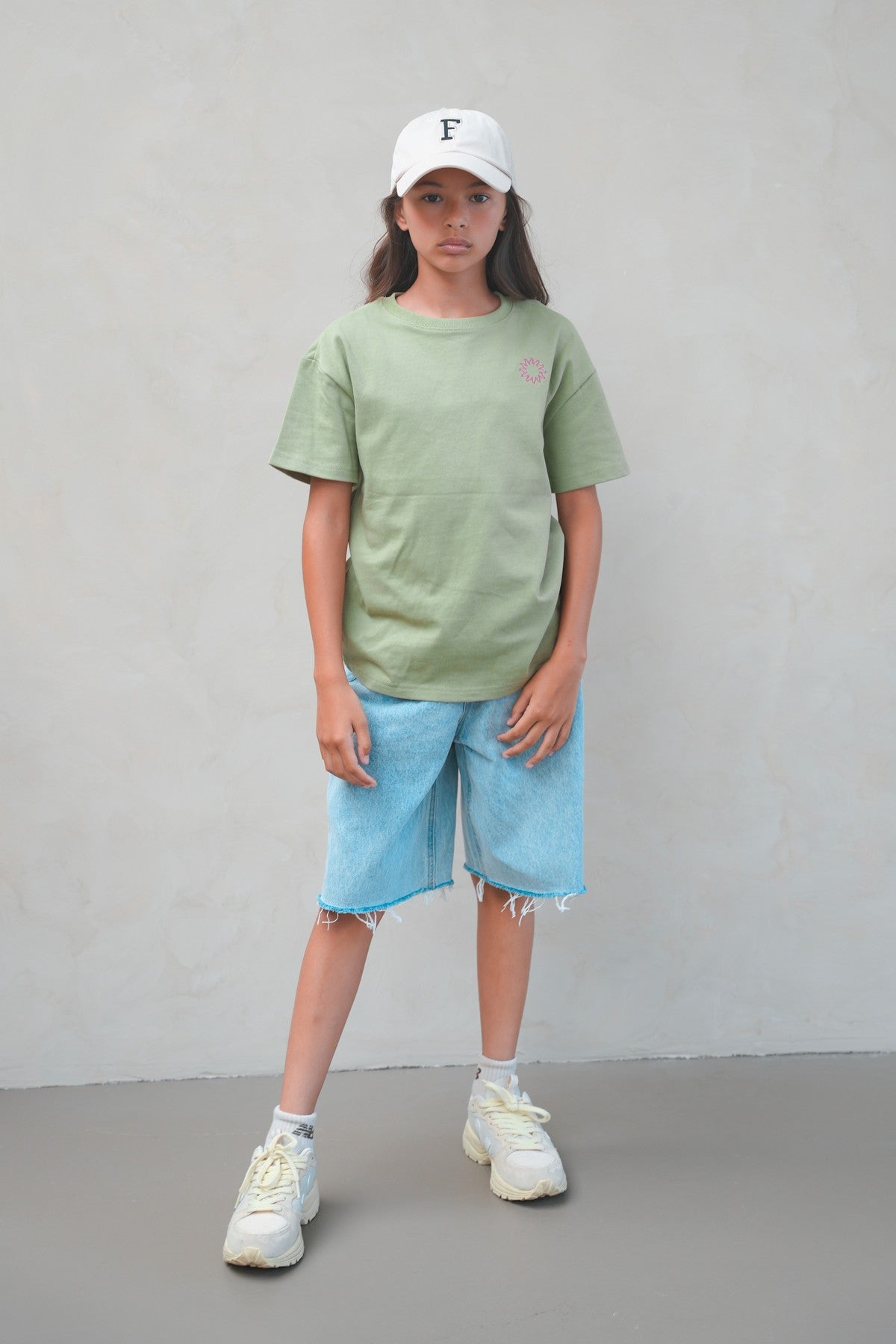 Roelie Flo young denim jort