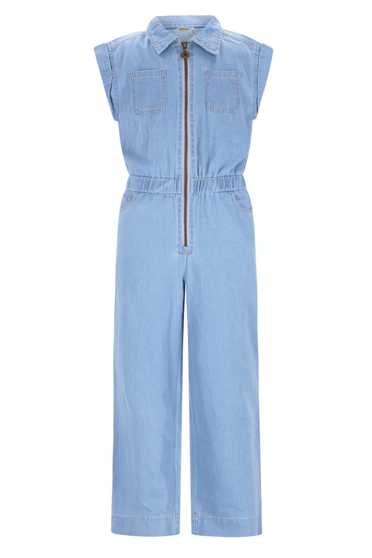 Bodi Flo girls chambrey jumpsuit
