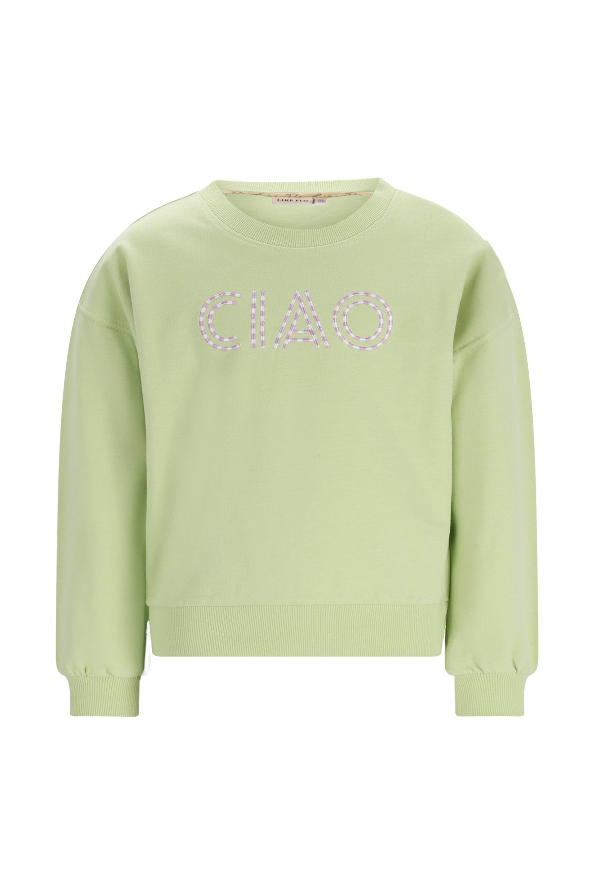 Donnie Flo girls oversized sweater