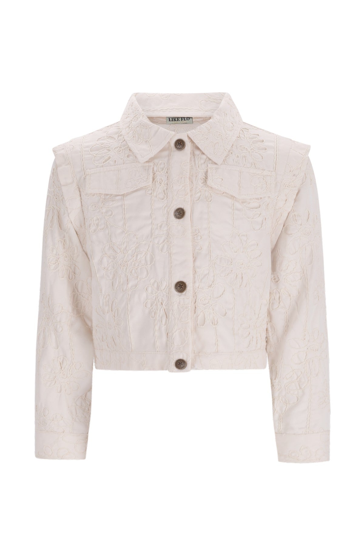 Lilly Flo girls toweling jacket