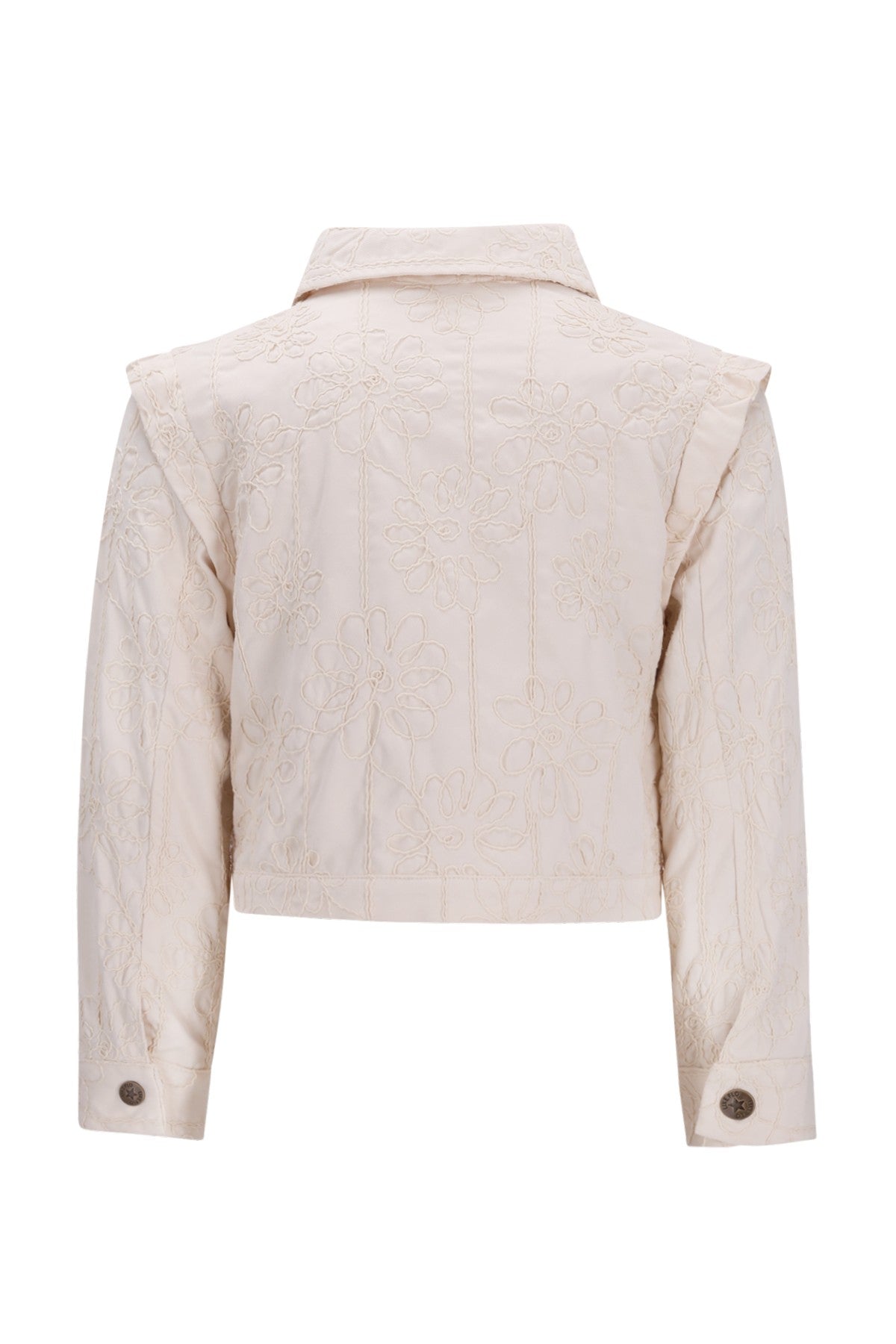 Lilly Flo girls toweling jacket