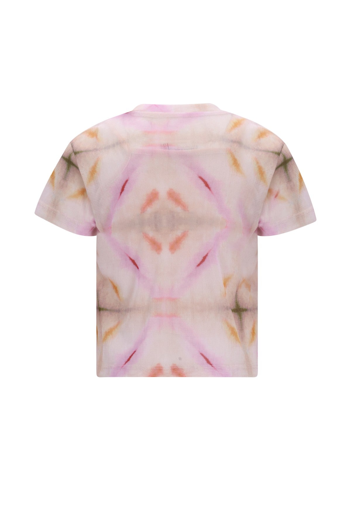 Evelijn Flo girls mesh tee