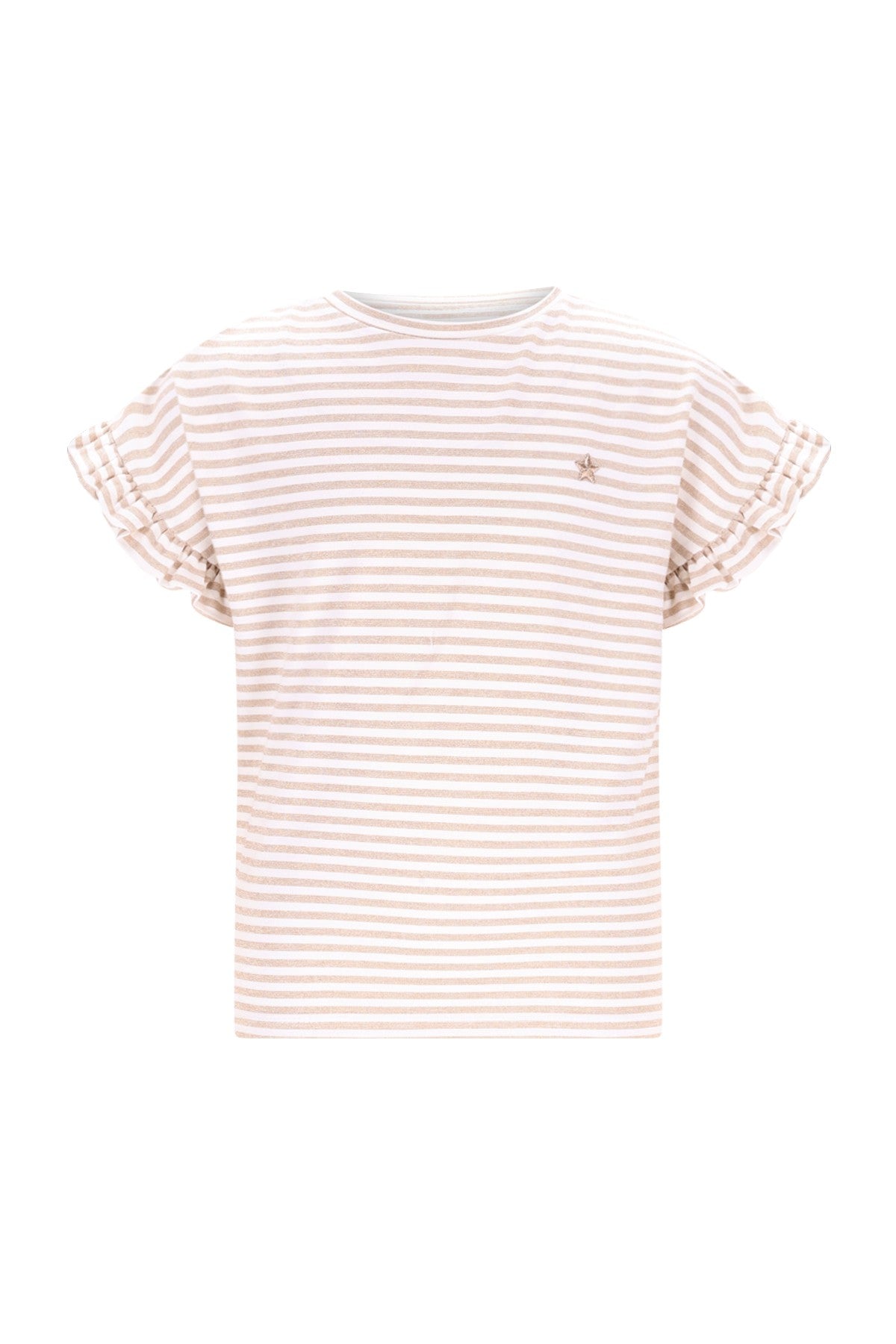 Emma Flo girls ruffle sleeve end