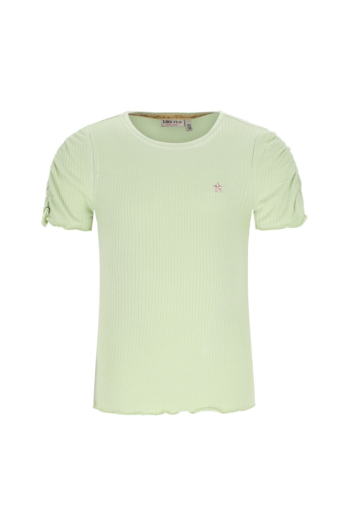 Elise Flo girls rib ss shirt