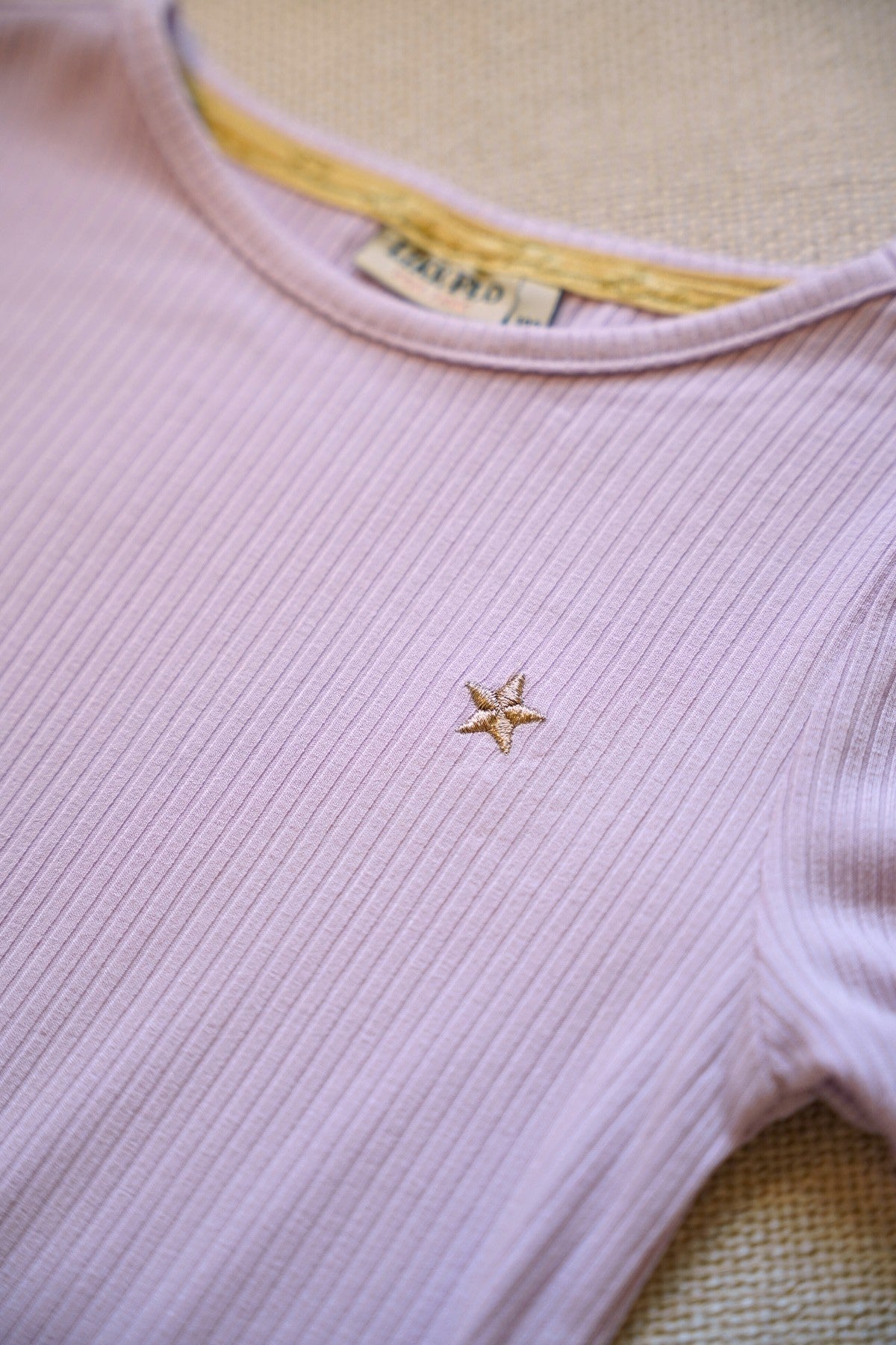 Elise Flo girls rib ss shirt