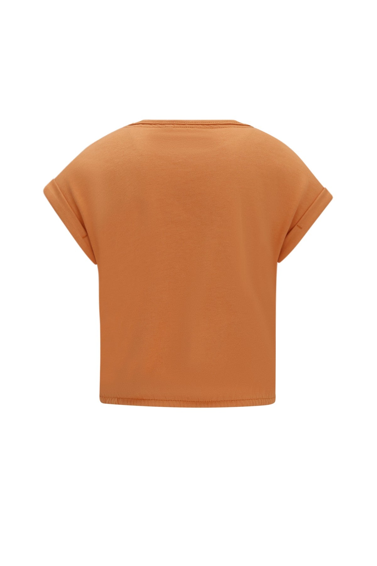 Djezz Flo girls sweat tee with elatic in hem