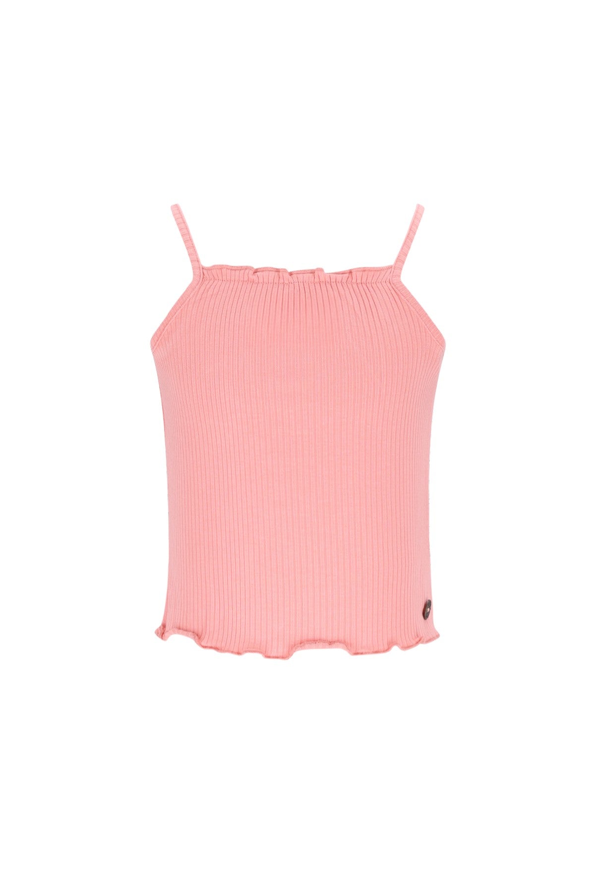 Evina Flo girls solid rib singlet