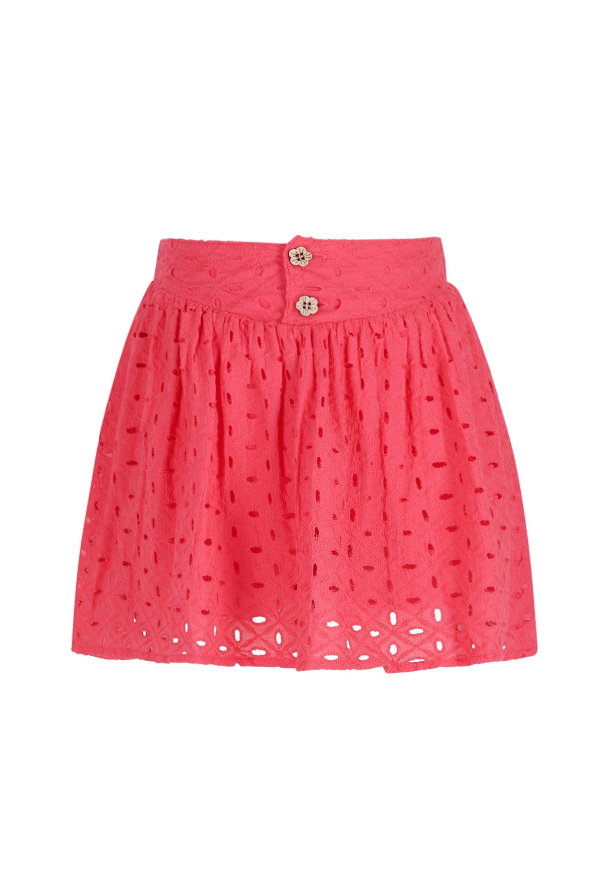 Silvanna Flo girls broderie anglaise skirt