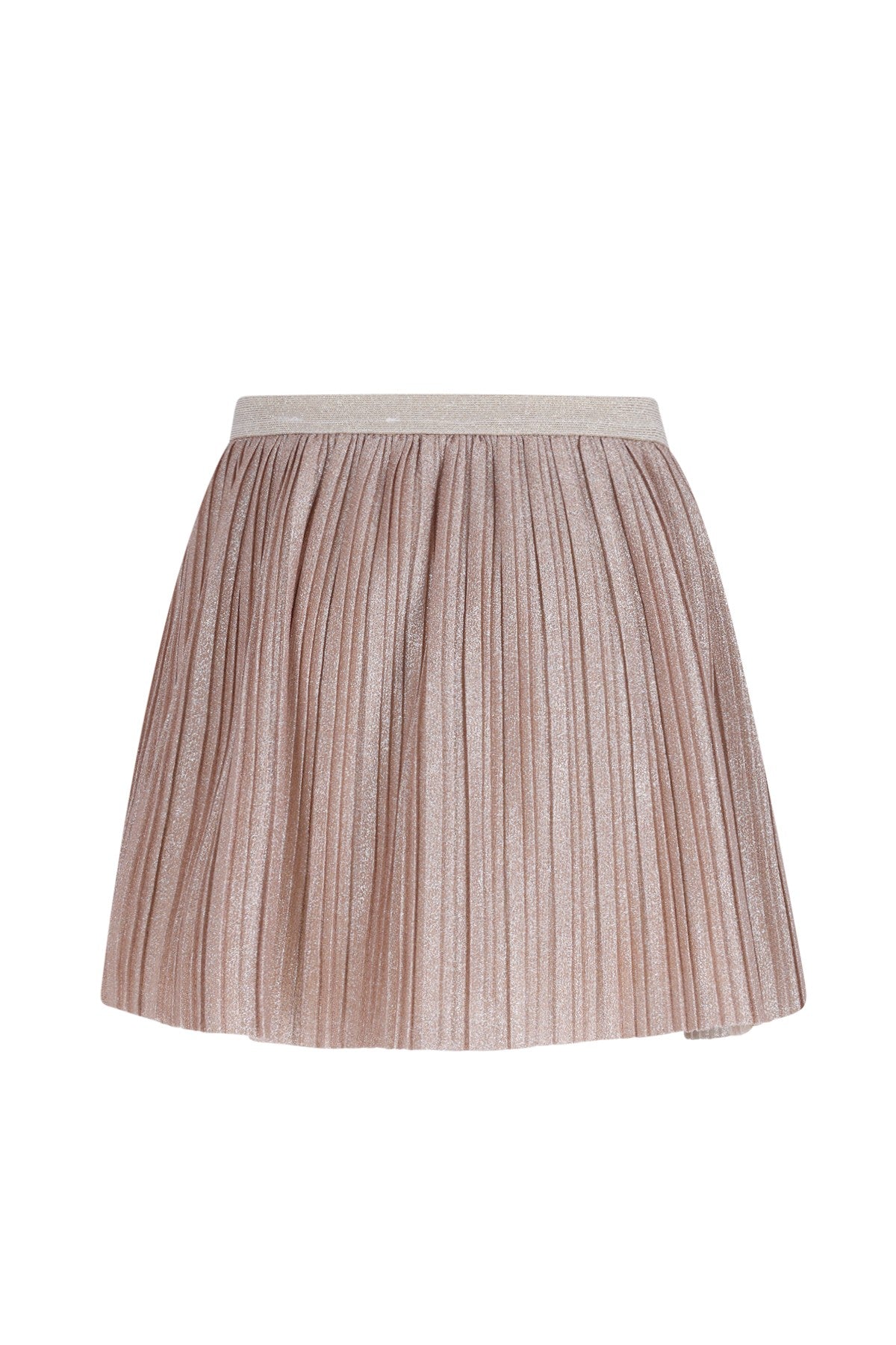 Sil Flo girls plissé skirt with lining
