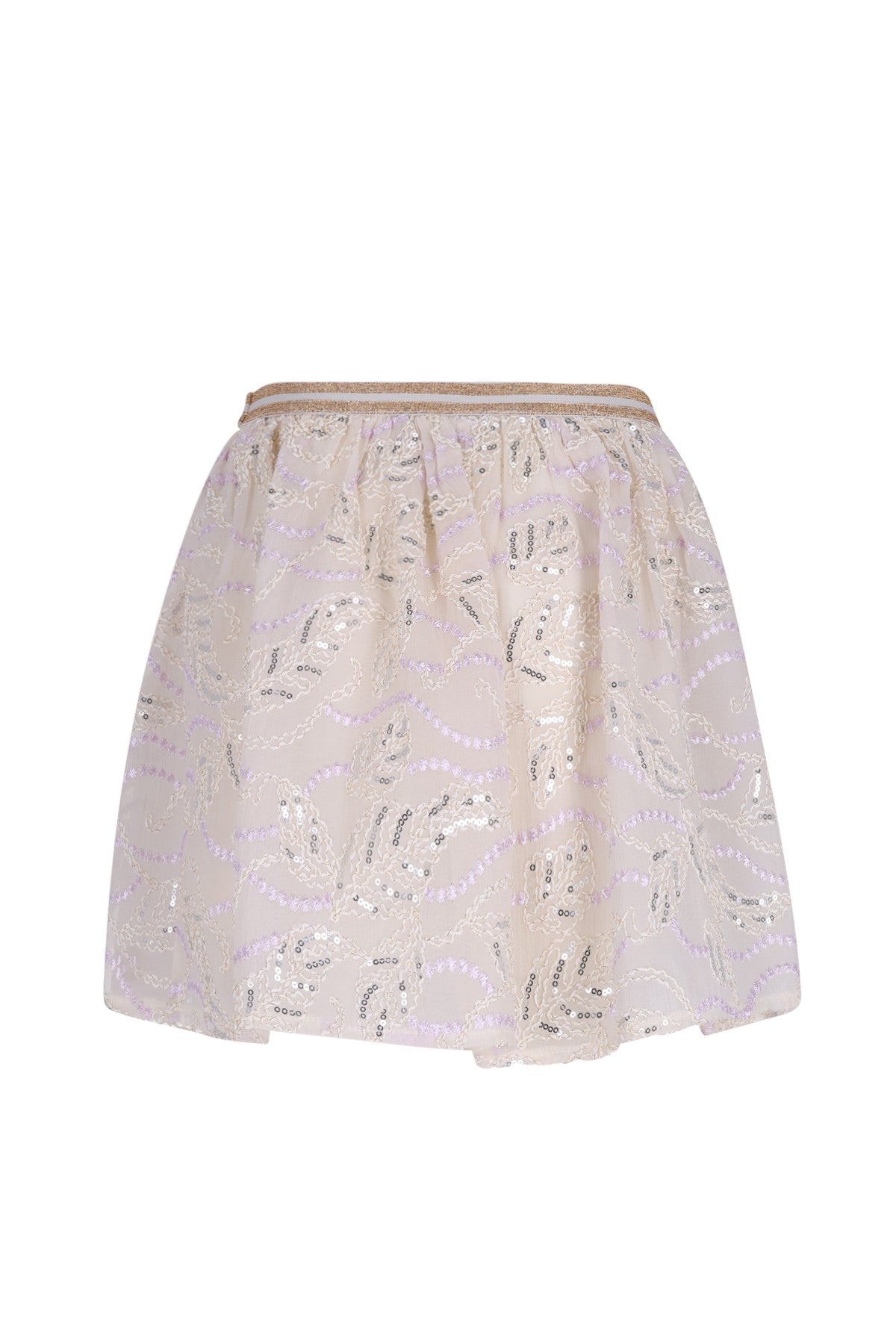 Semmie Flo girls fancy embroidery skirt
