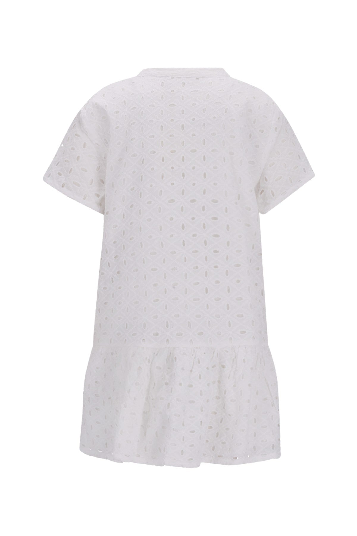 Mace Flo girls broderie anglaise dress