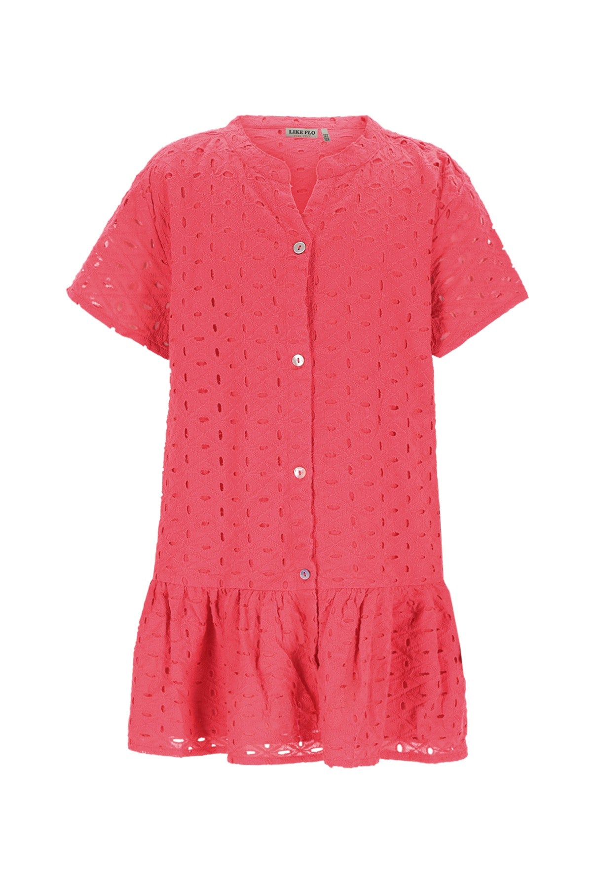 Mace Flo girls broderie anglaise dress