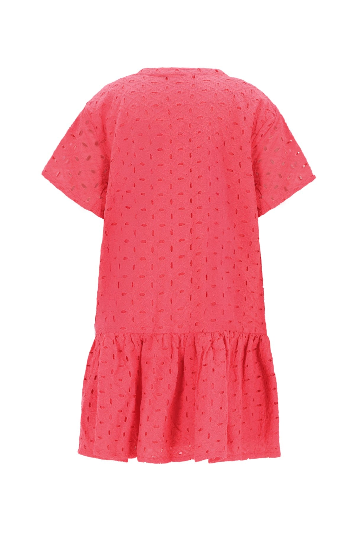 Mace Flo girls broderie anglaise dress