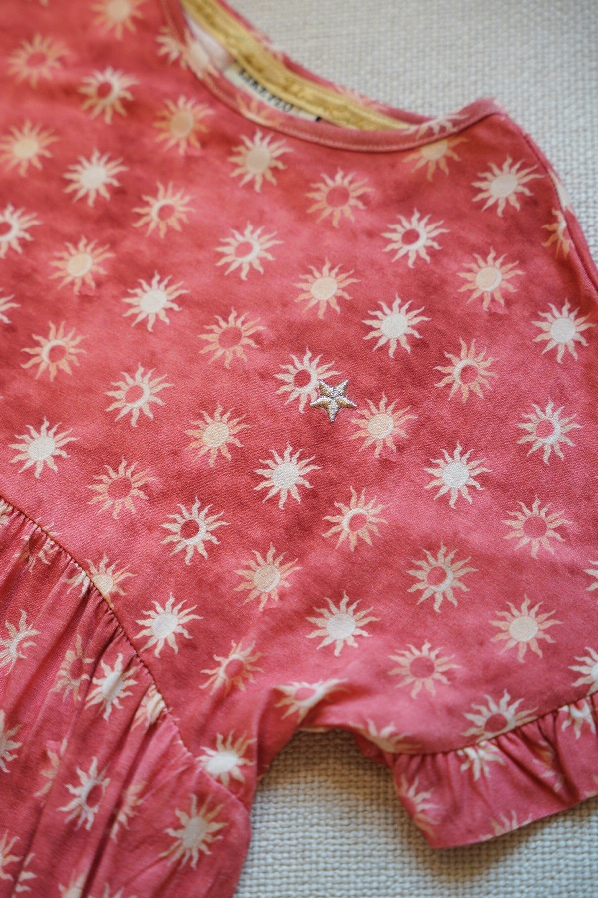 Maja Flo girls AOP dress