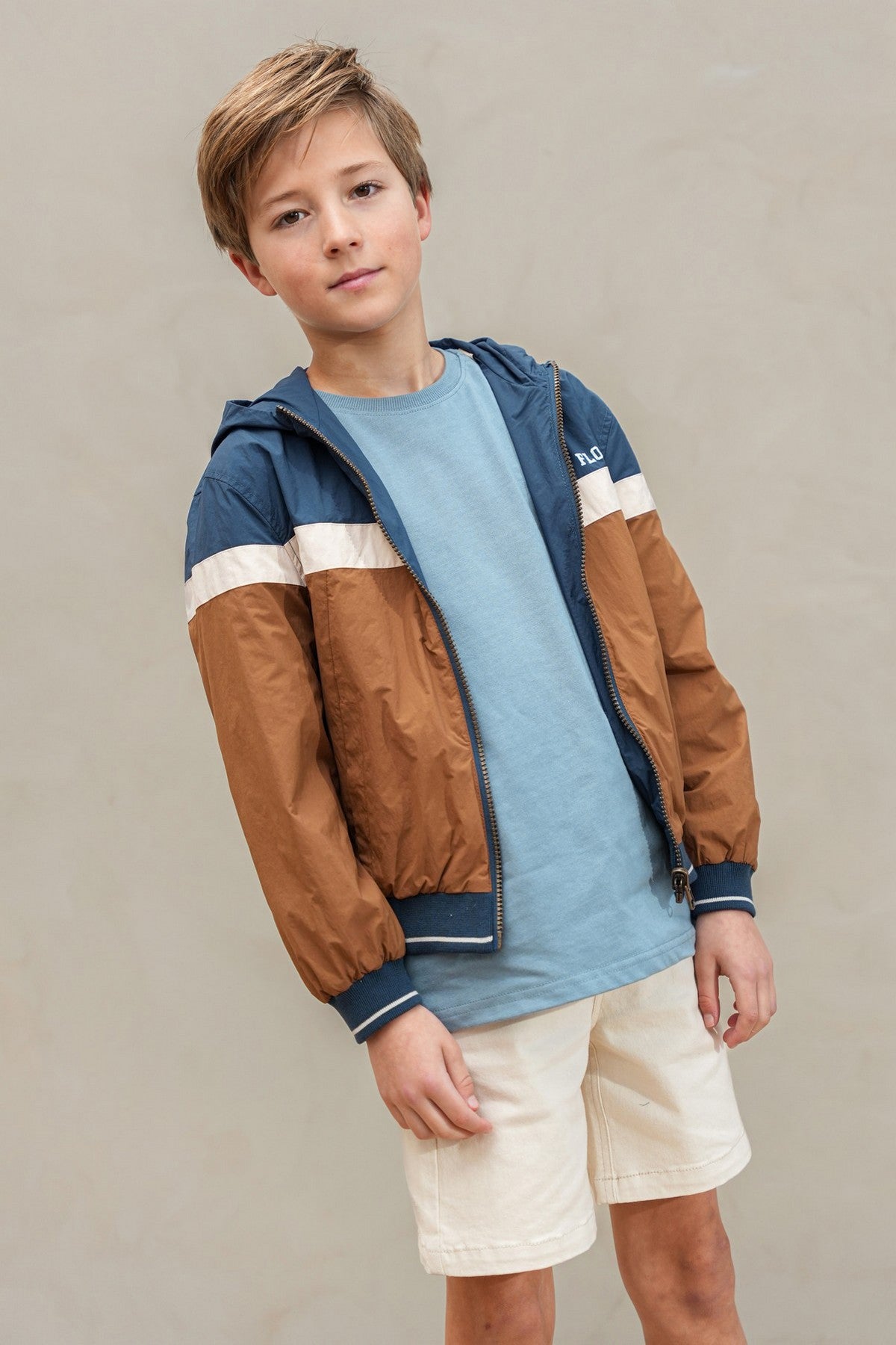 Alex Flo boys summer jacket