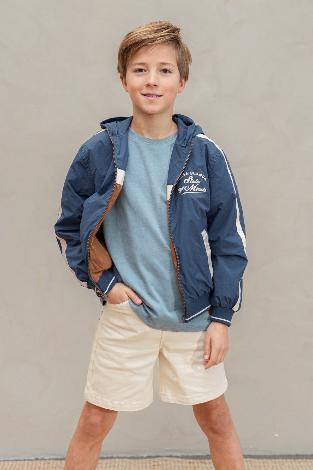 Alex Flo boys summer jacket
