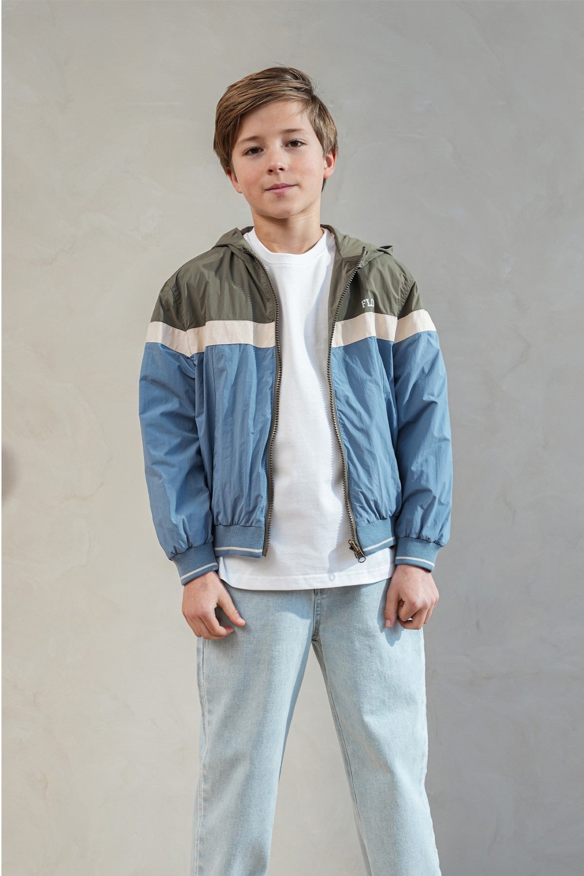 Alex Flo boys summer jacket