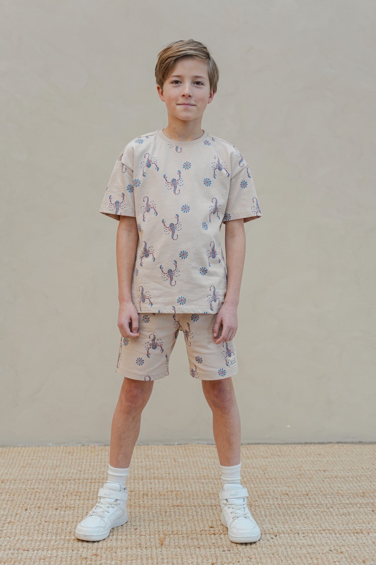 Dane Flo boys heavy jersey AO tee
