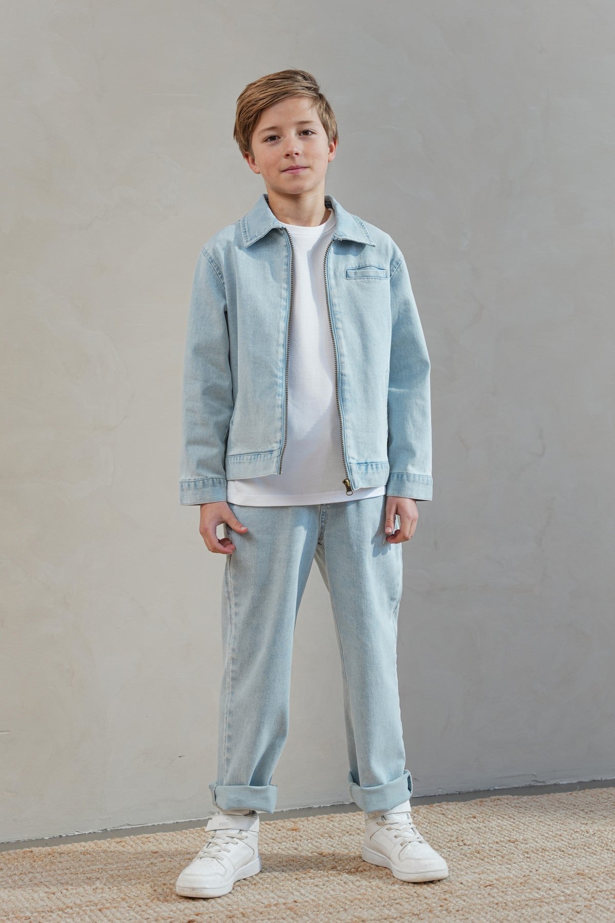 Flor Flo boys denim pants