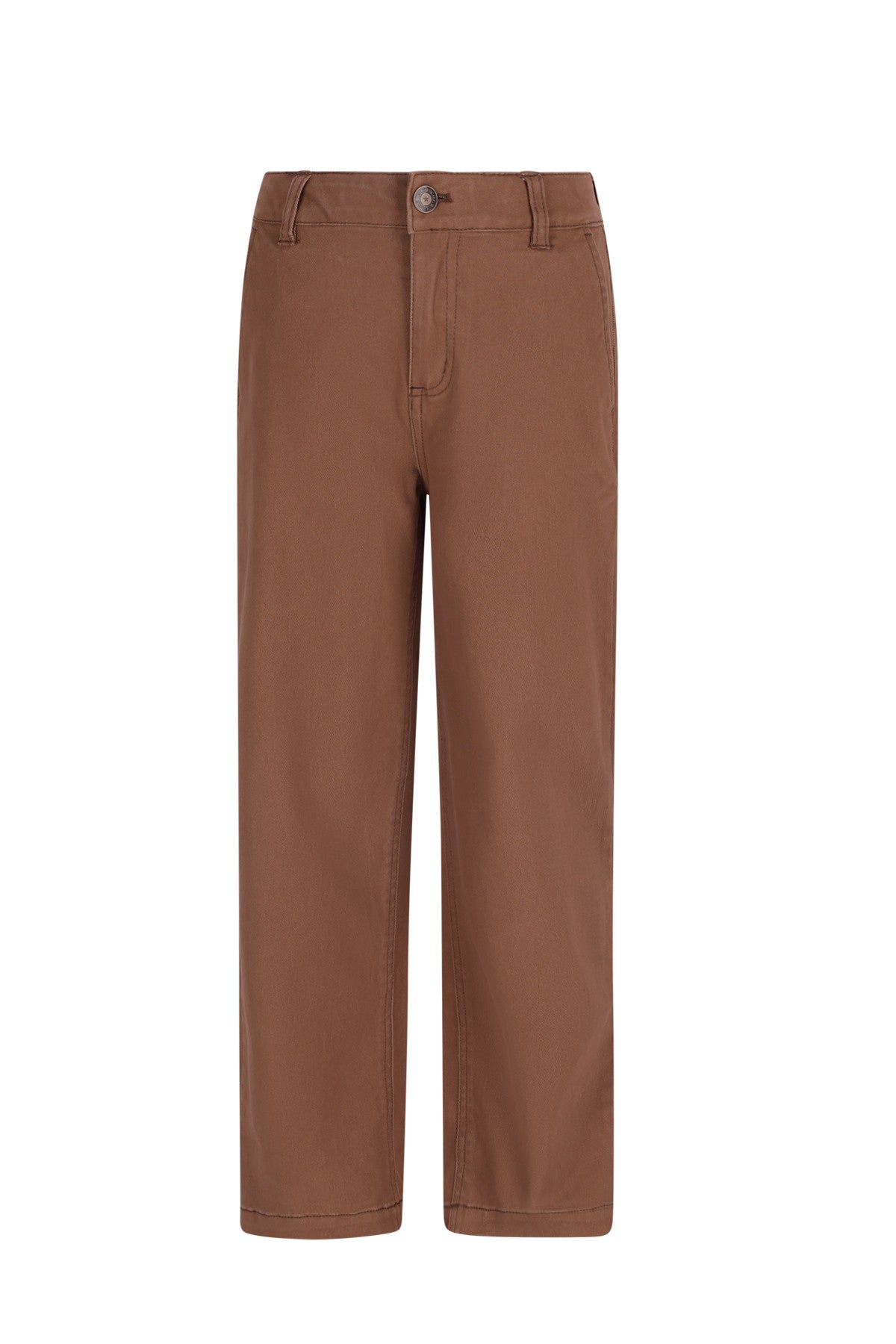 Fender Flo boys twill pants with elastic waist