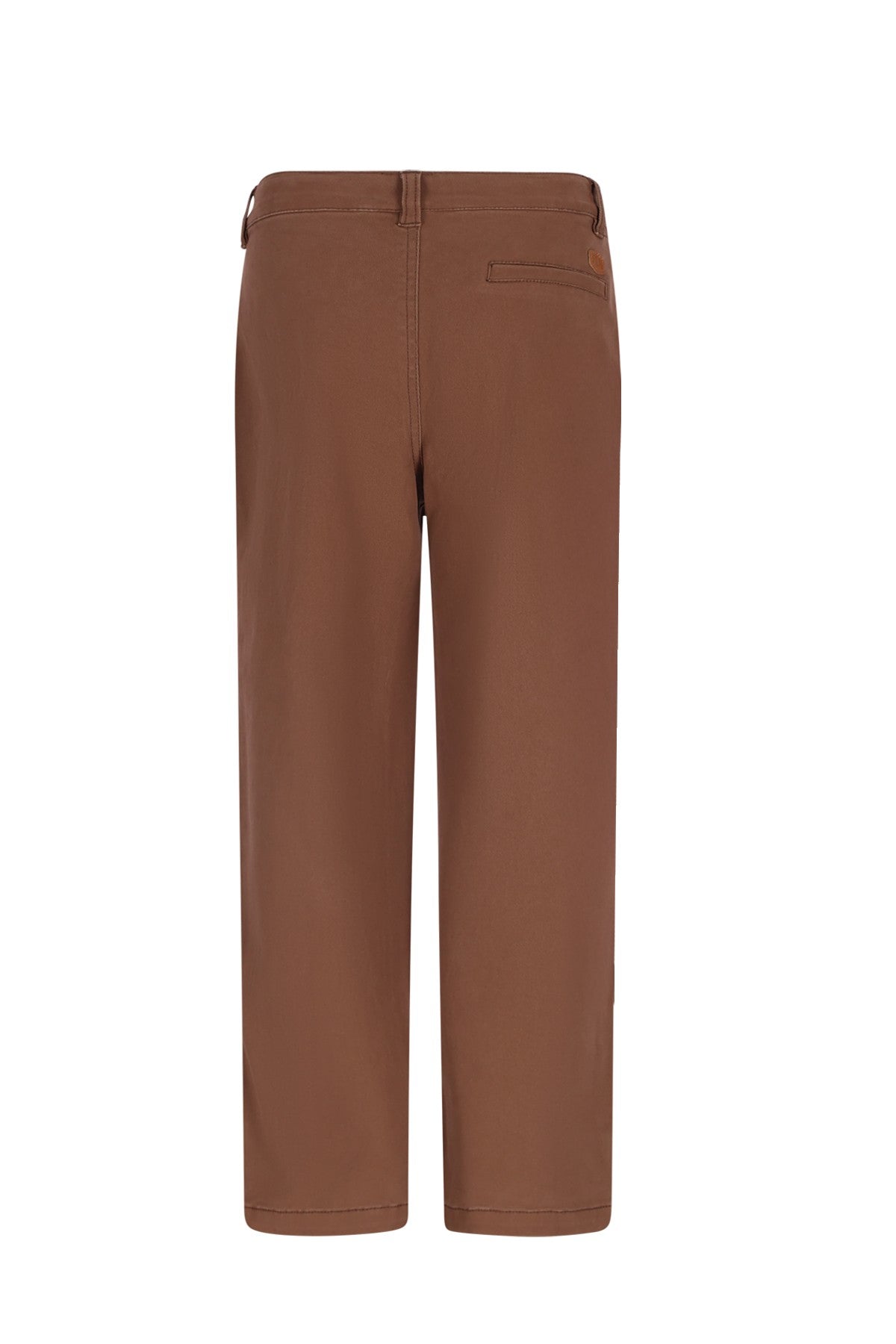 Fender Flo boys twill pants with elastic waist