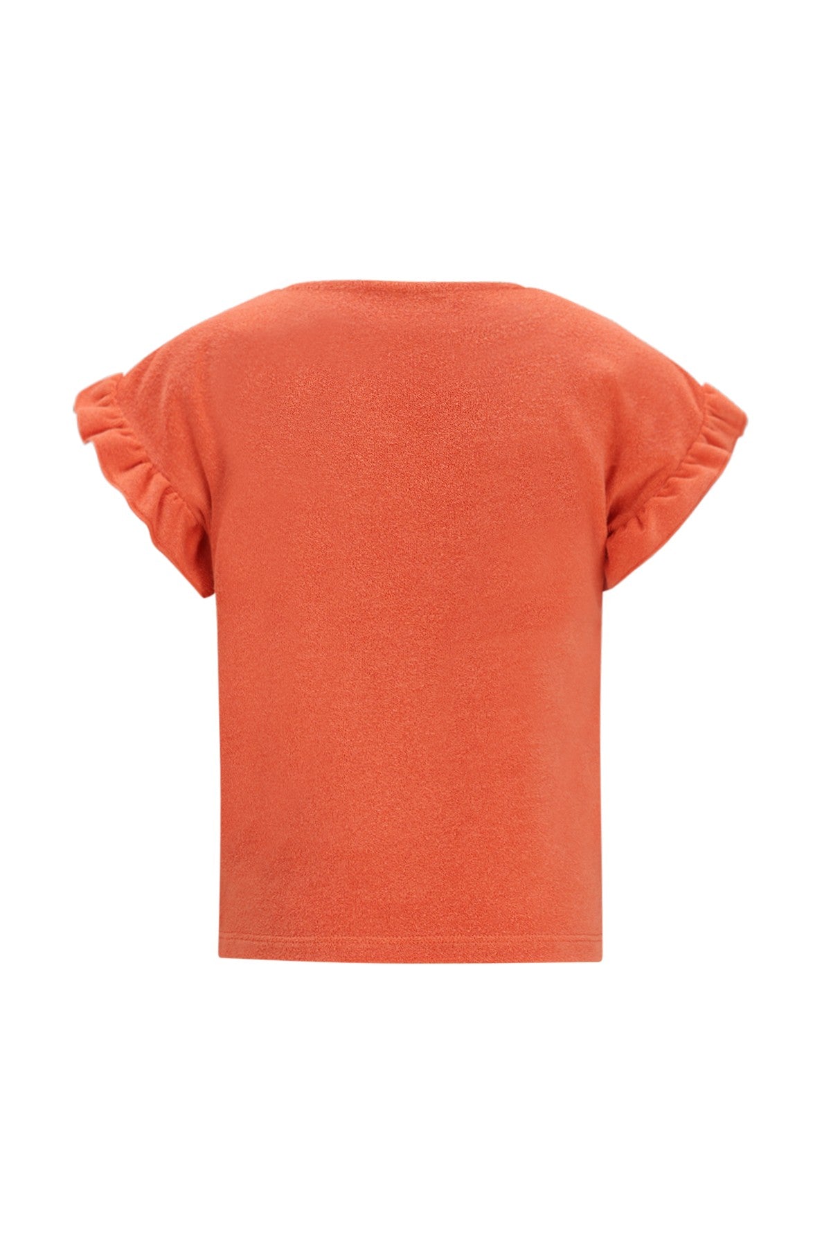 Emma Flo girls ruffle sleeve end