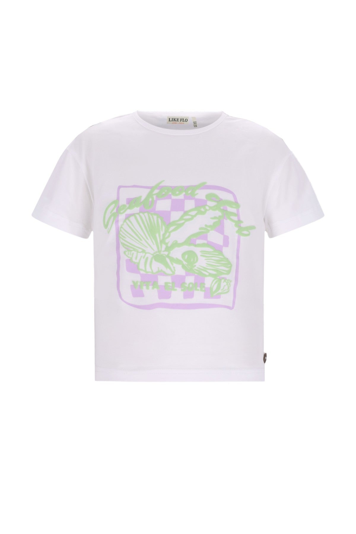 Elodie Flo girls jersey tee