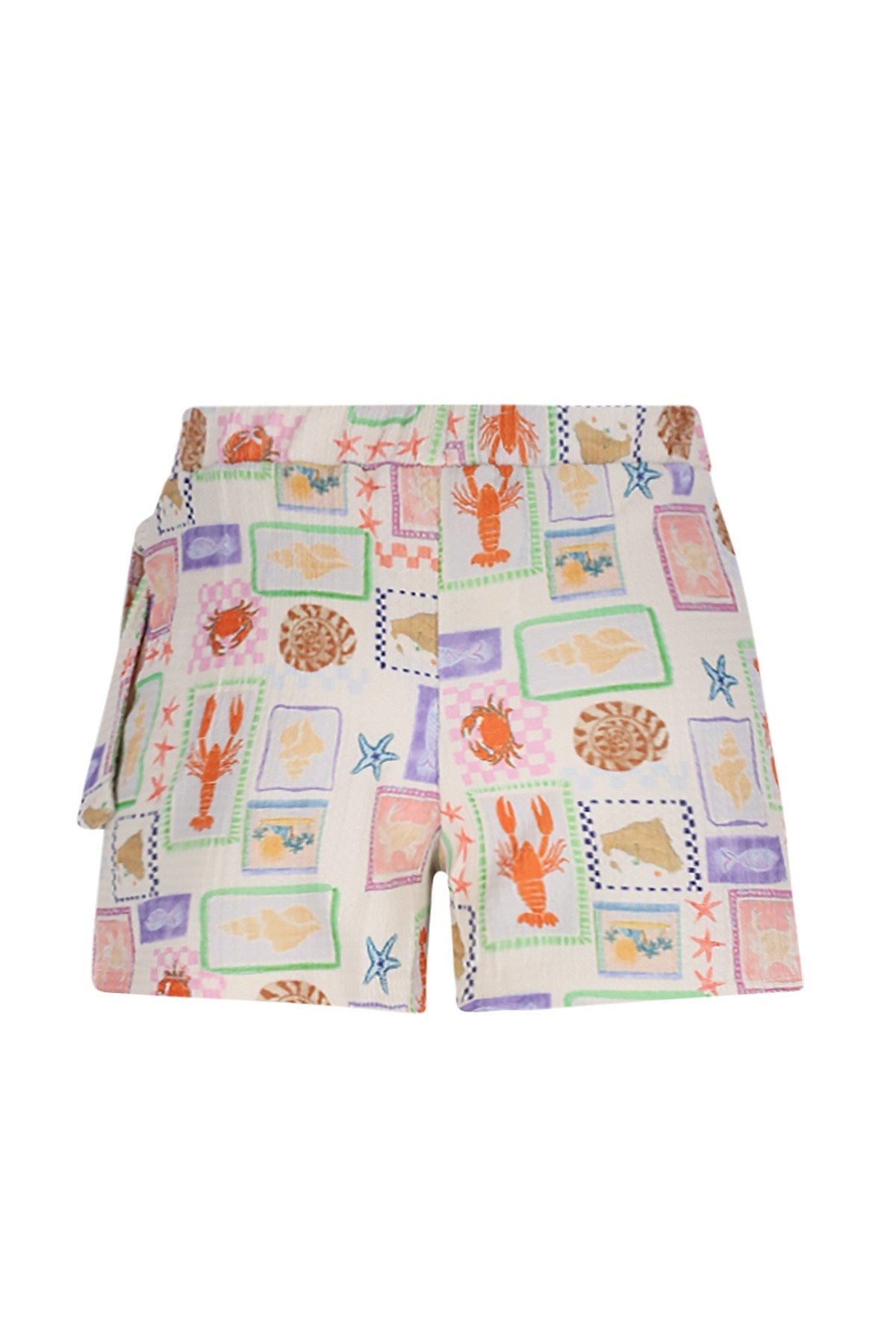 Saomi Flo girls wrap-style skort