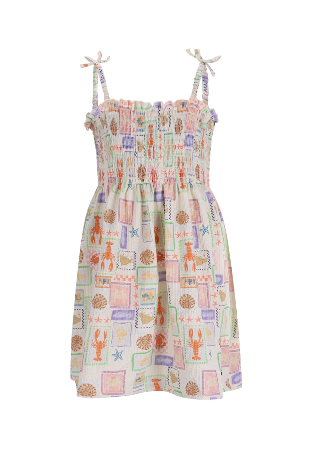 Maomi Flo girls smock dress