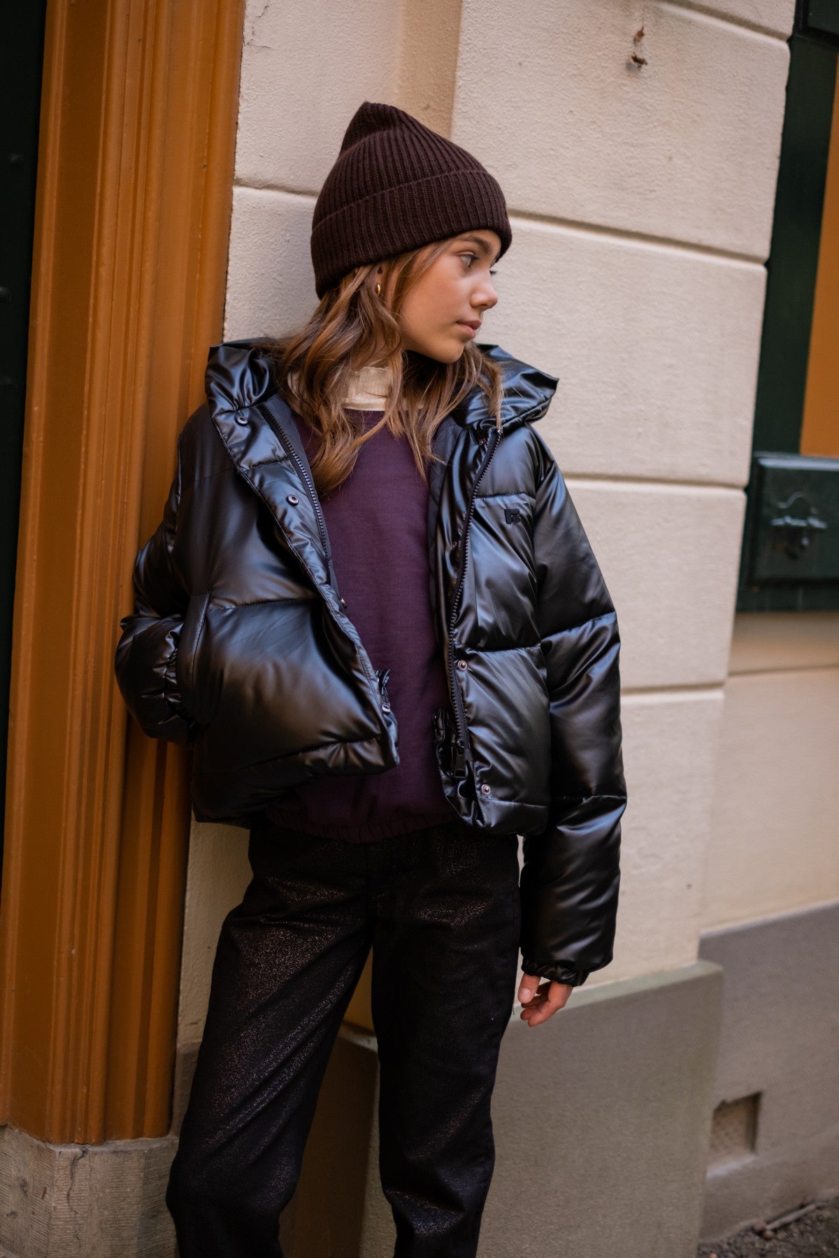 Annu Hooded Puffer