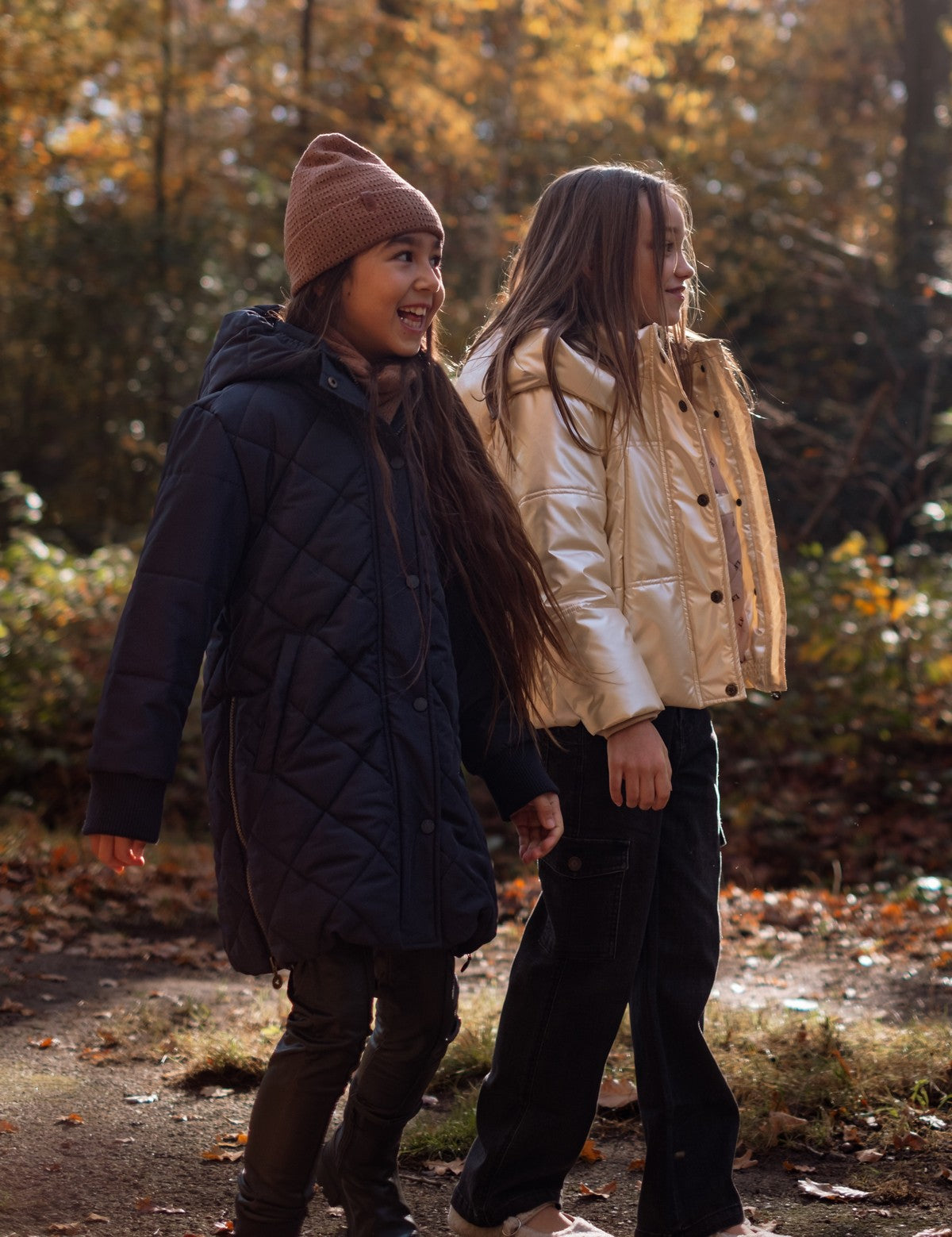 Aukje short puffer