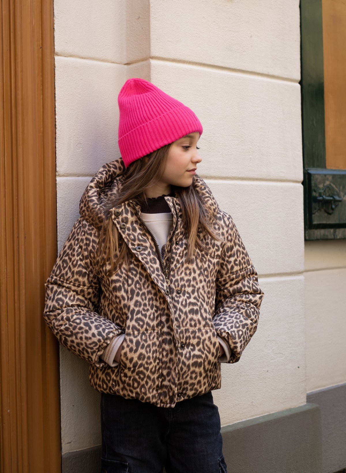 Aukje short puffer