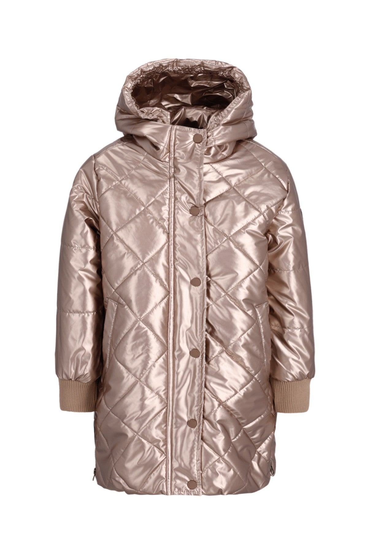 Arinda midi hooded
