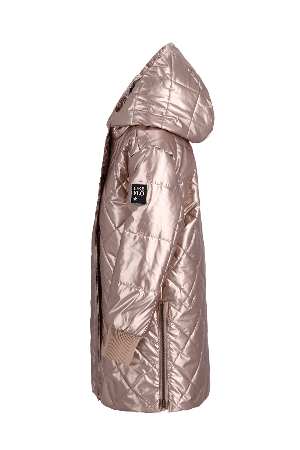 Arinda midi hooded