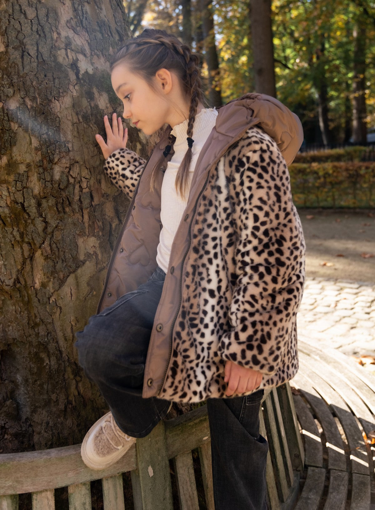 Anna reversible midi