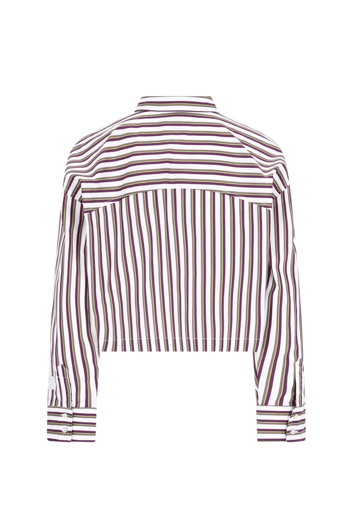 Cilia cropped blouse