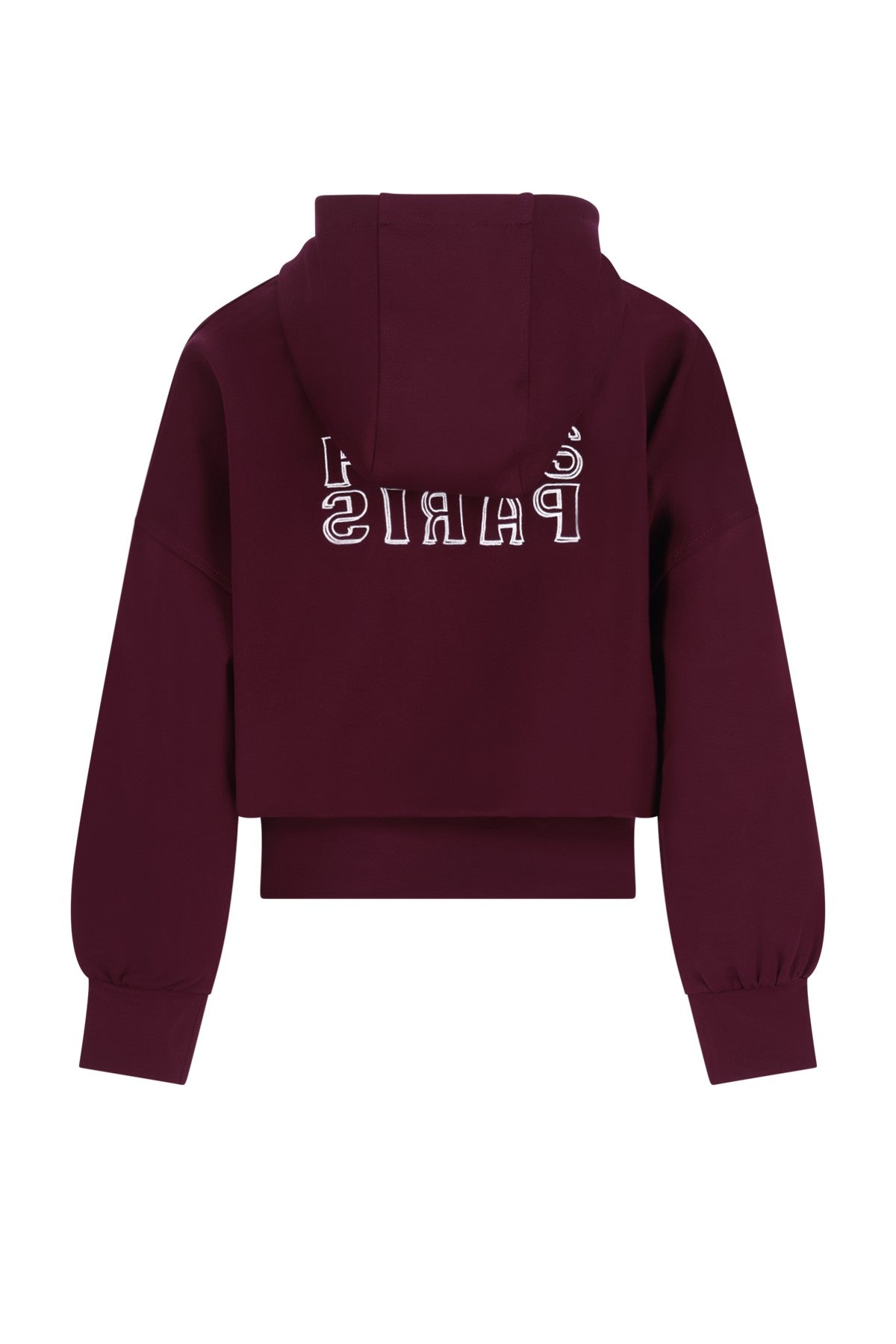 Denies hooded sweater