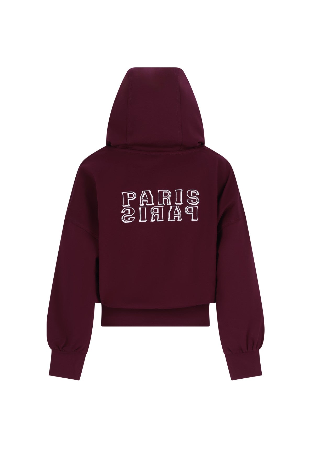 Denies hooded sweater