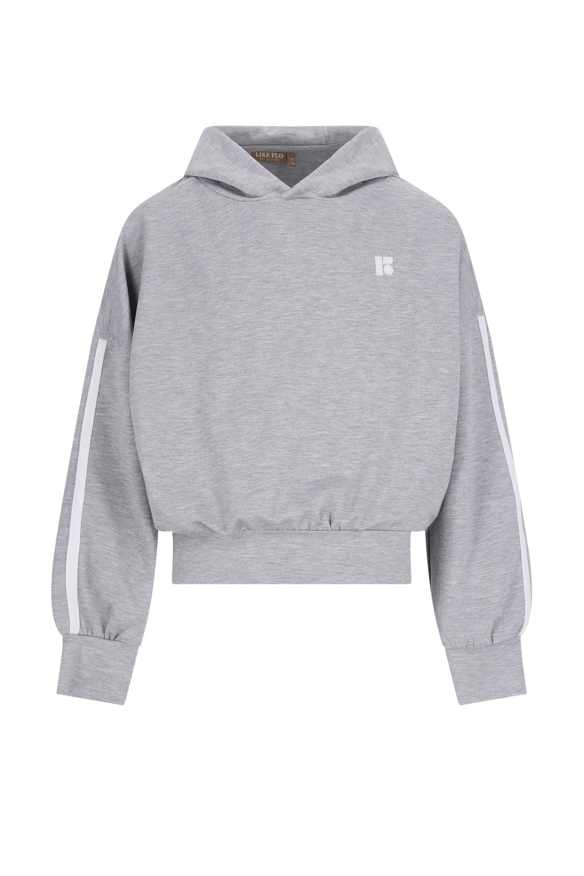 Denies hooded sweater