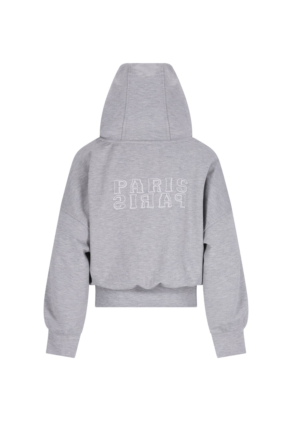 Denies hooded sweater