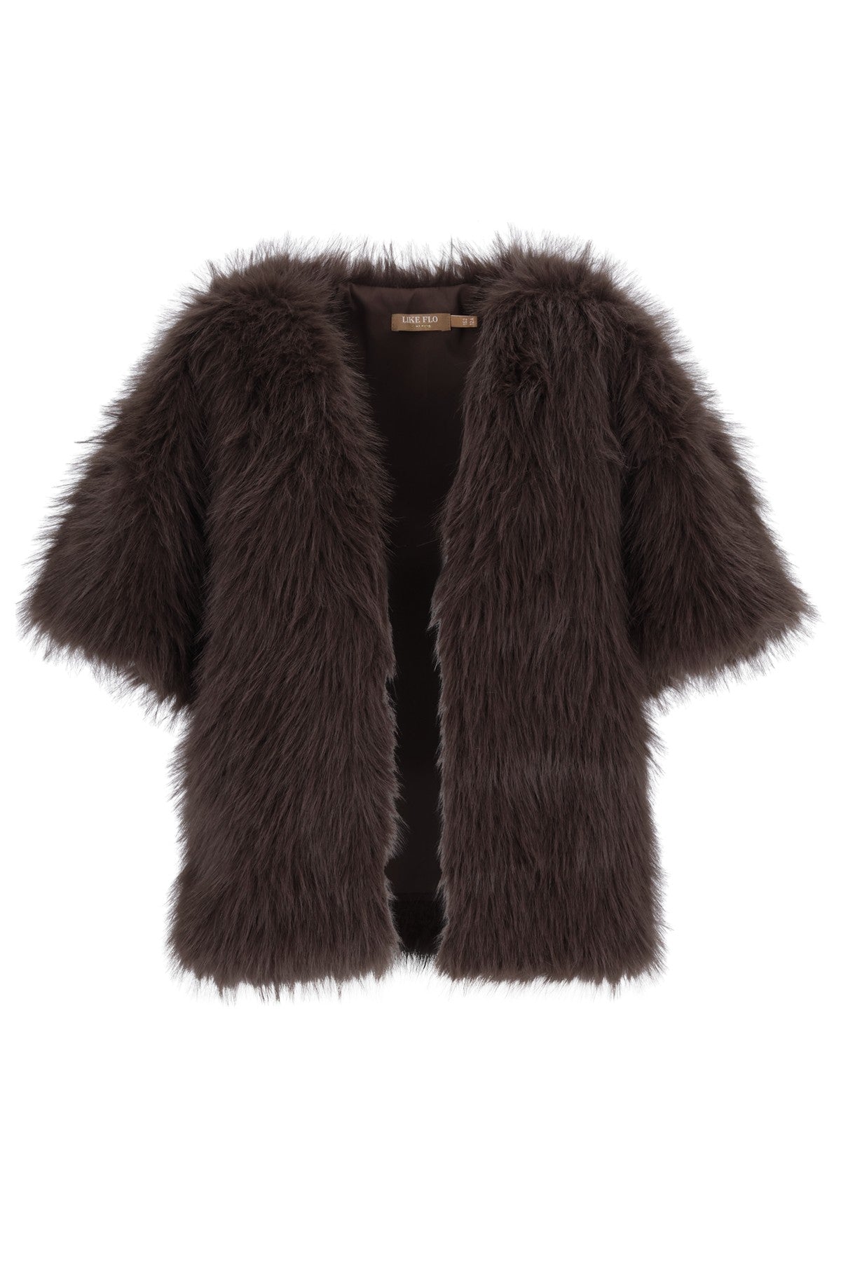 Djo faux fur gilet
