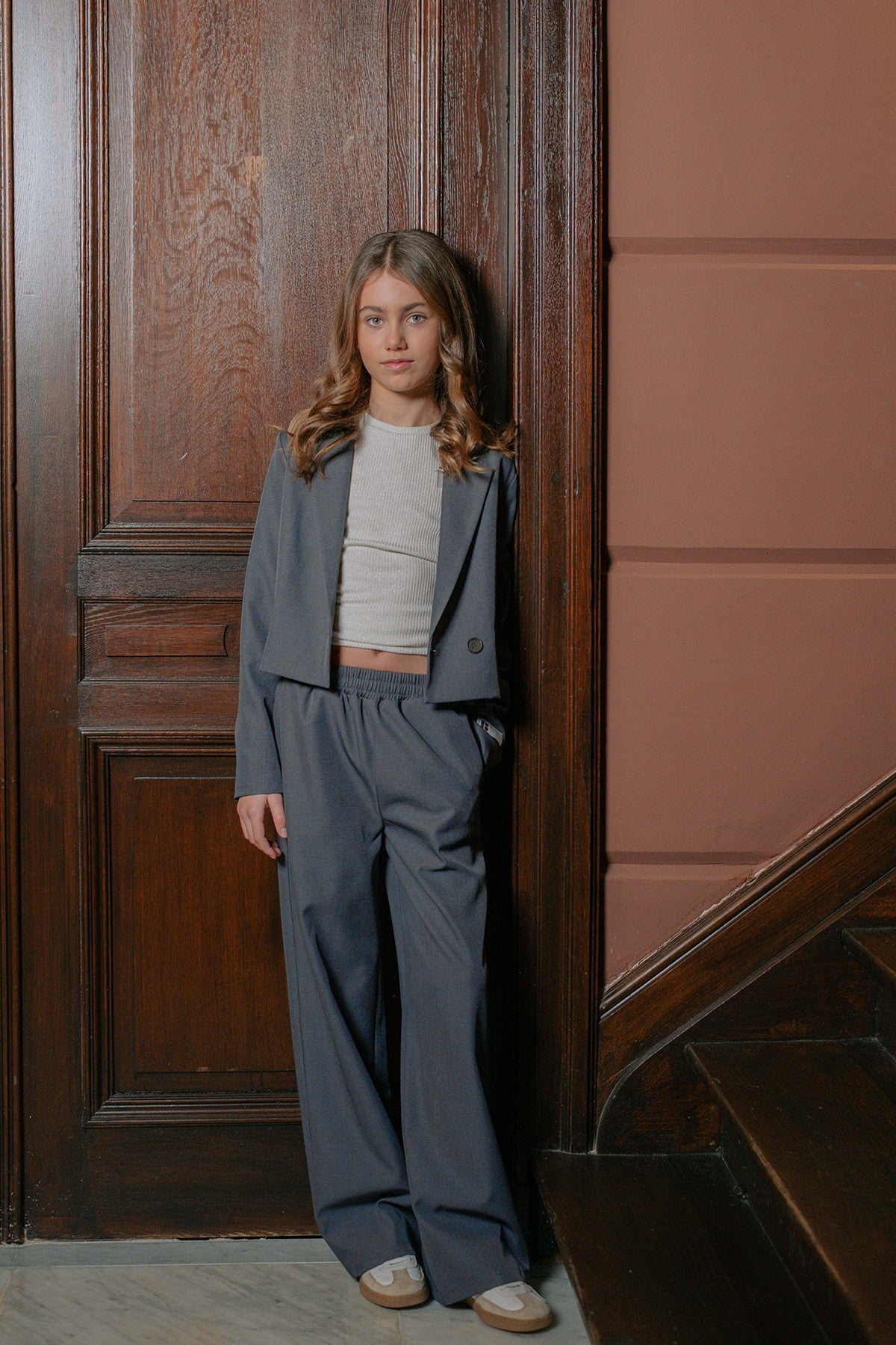 Djessy cropped blazer