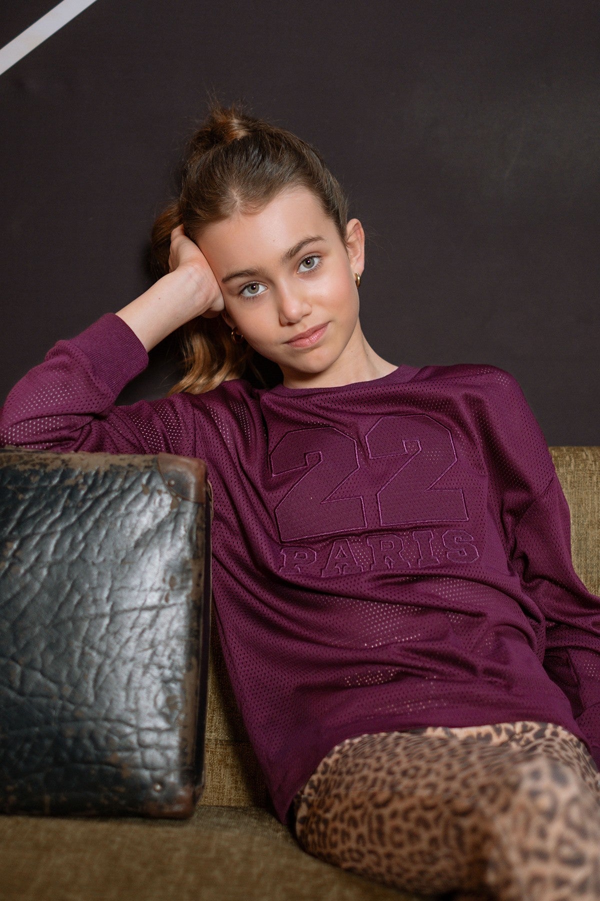 Emi oversized longsleeve tee