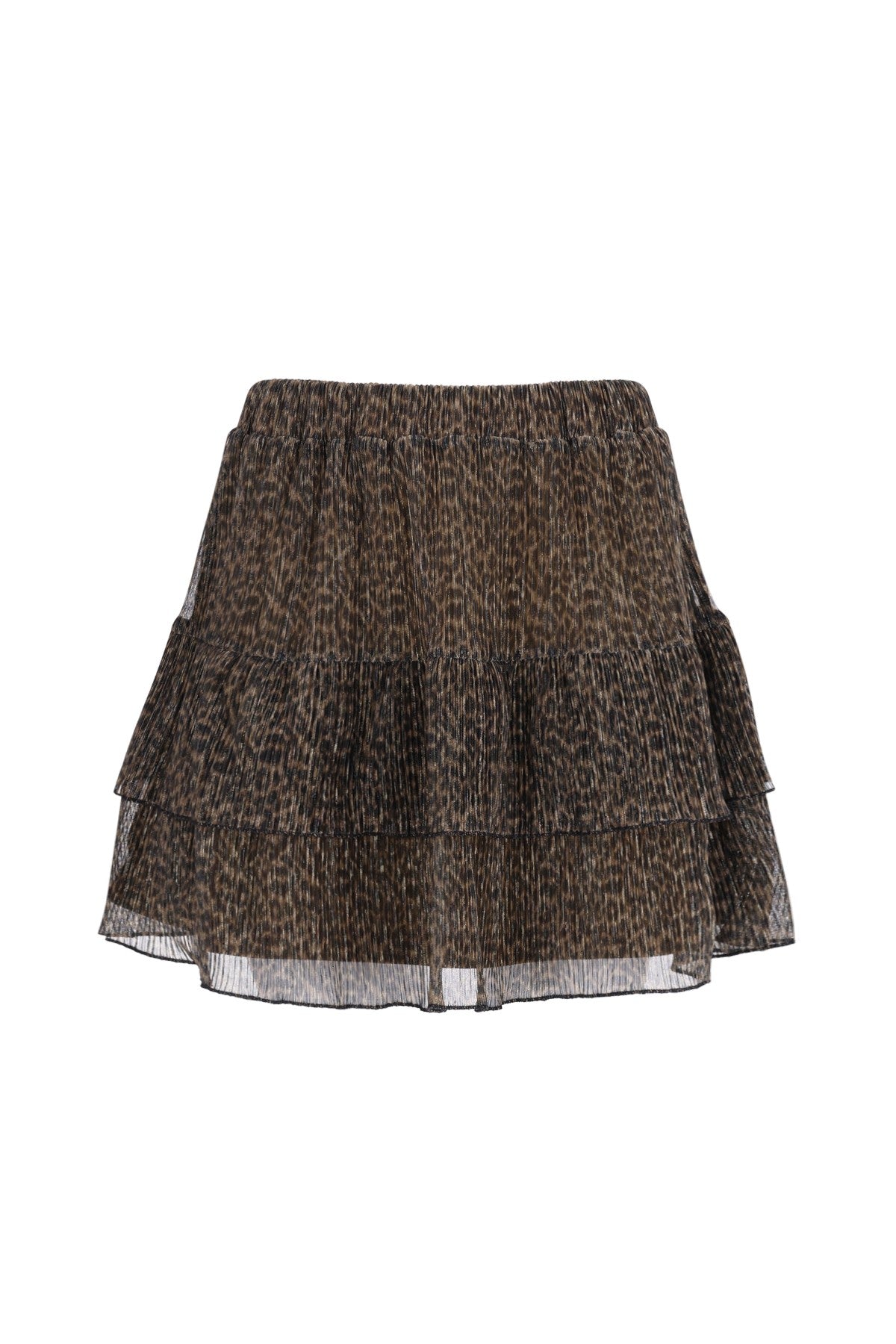 Sophie AOP glitter skirt