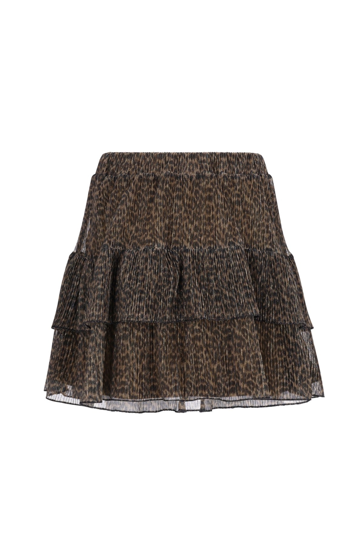 Sophie AOP glitter skirt