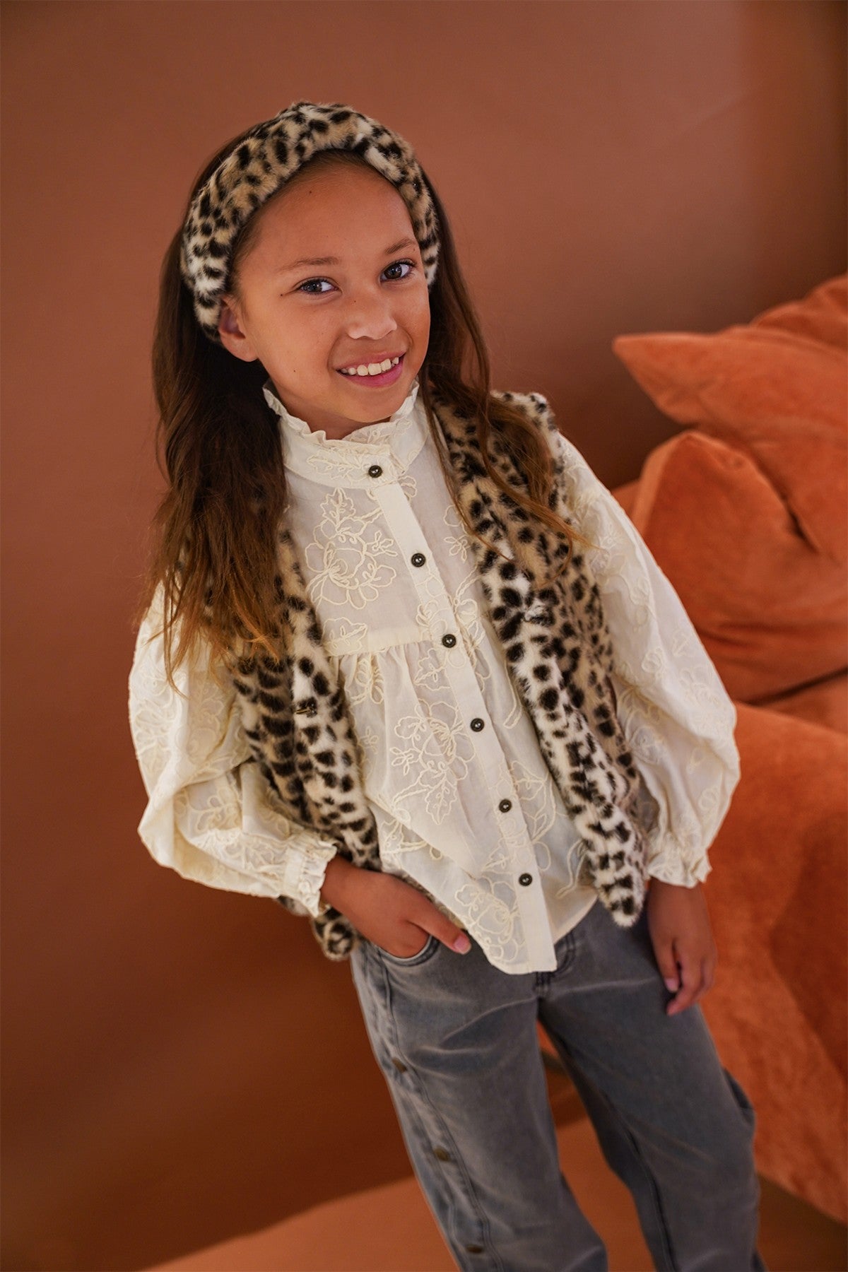 Charly woven blouse