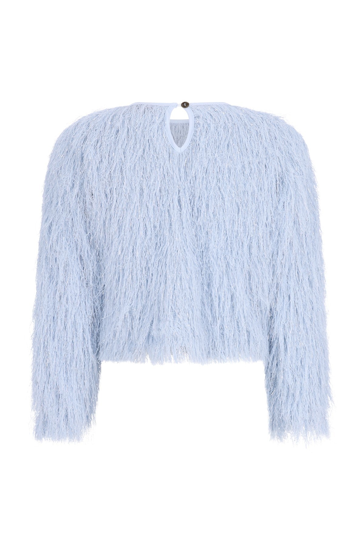 Celina fringes blouse