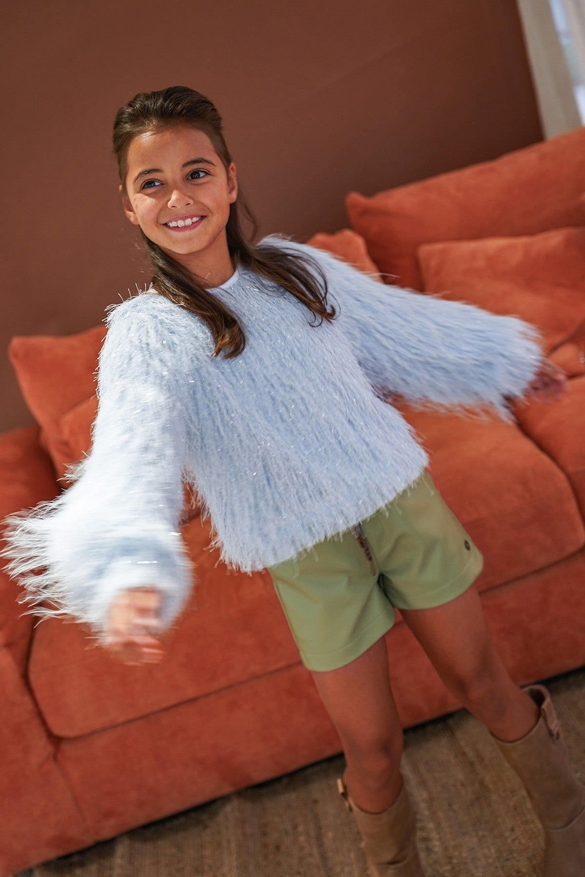Celina fringes blouse