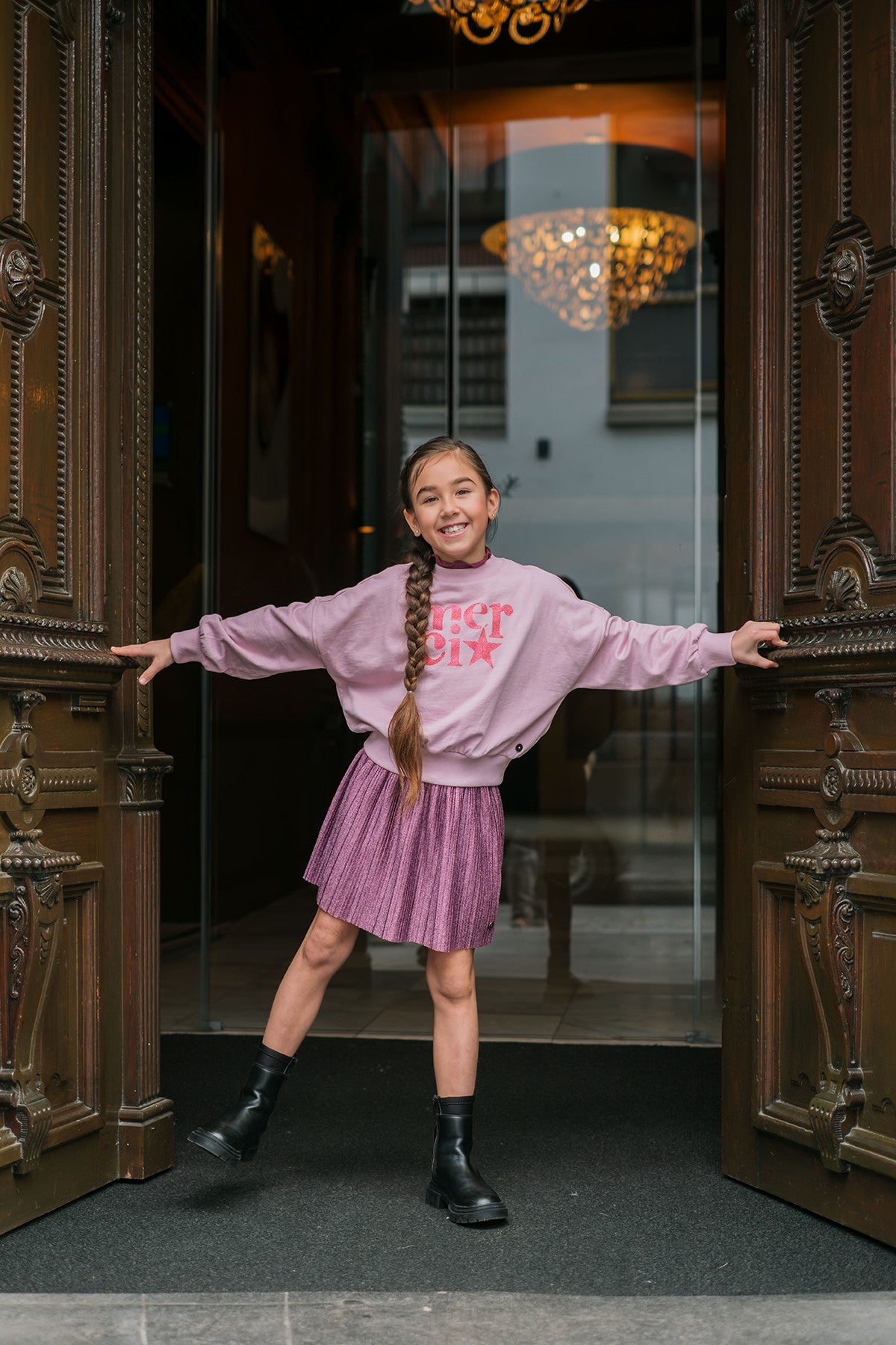 Danee oversized sweater