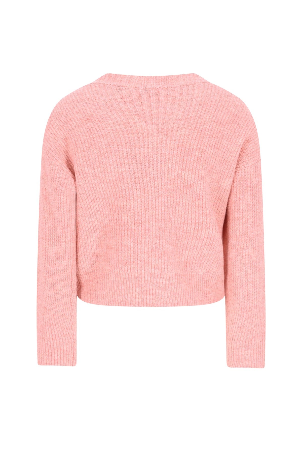 Do knitted cardigan with button closure